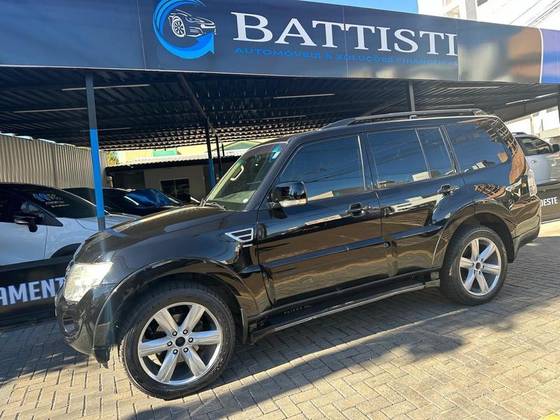 MITSUBISHI PAJERO FULL 3.2 HPE 4X4 16V TURBO INTERCOOLER DIESEL 4P AUTOMÁTICO